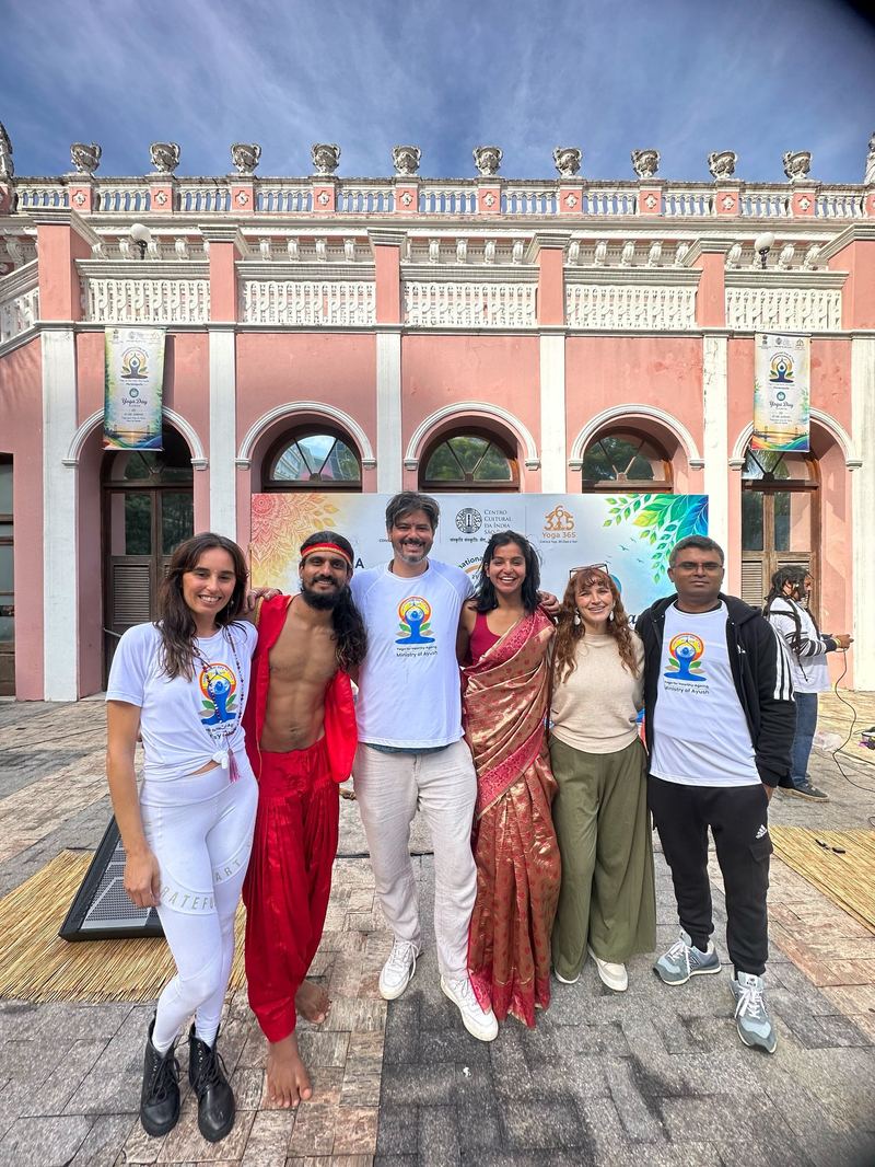 Celebration of international Day of Yoga, 2026